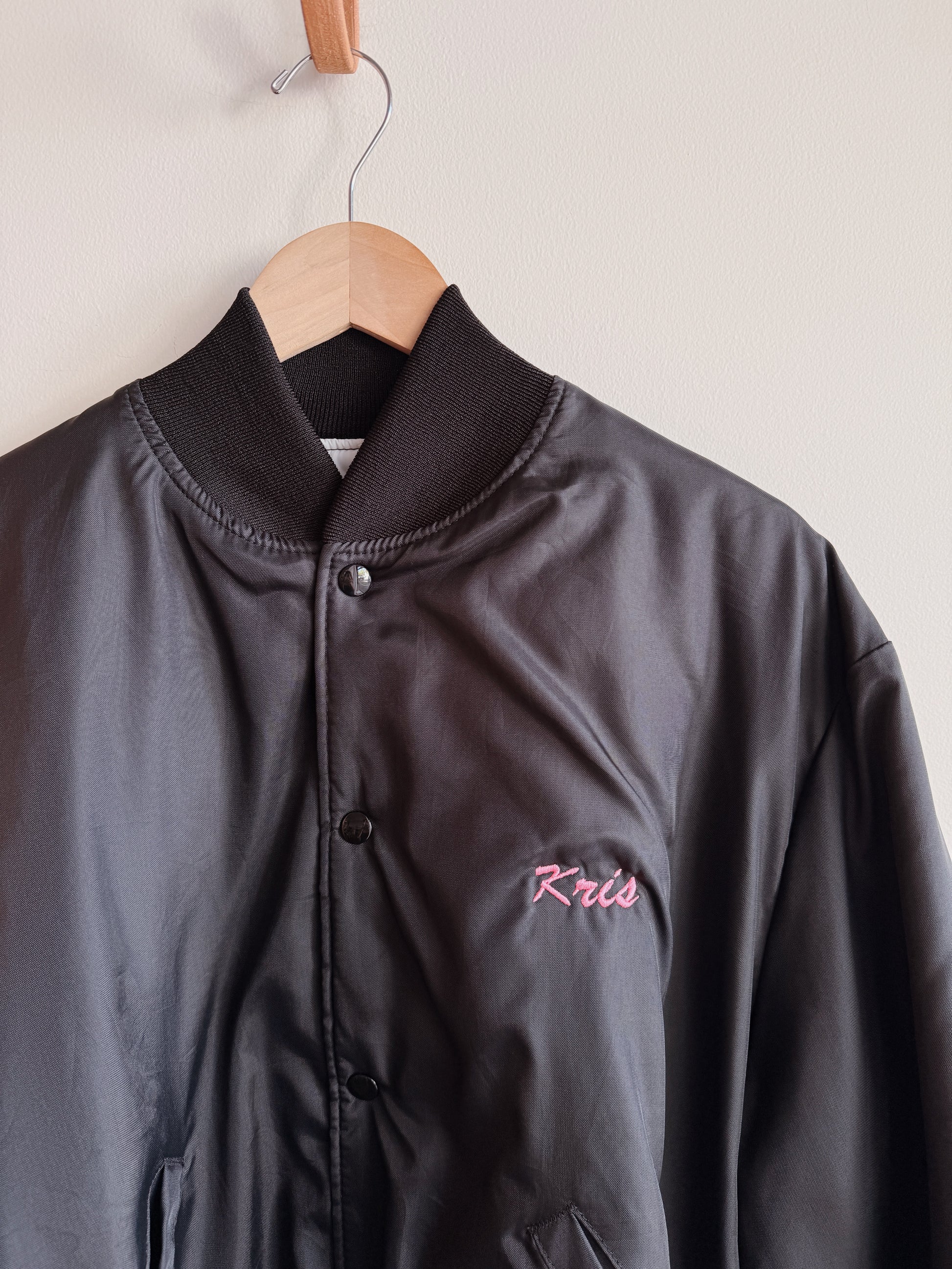 Vintage Satin Jacket 13