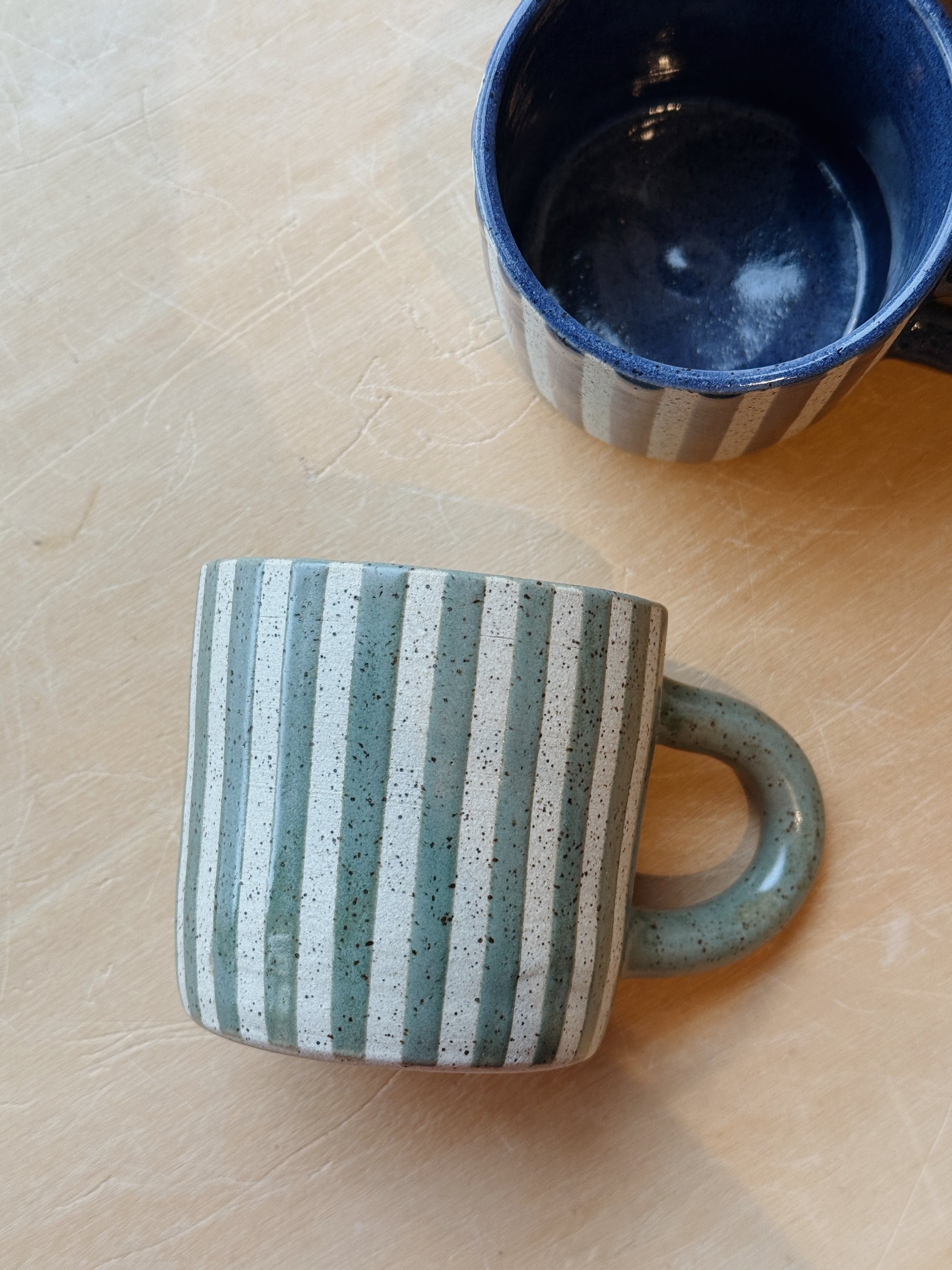 Striped Mug
