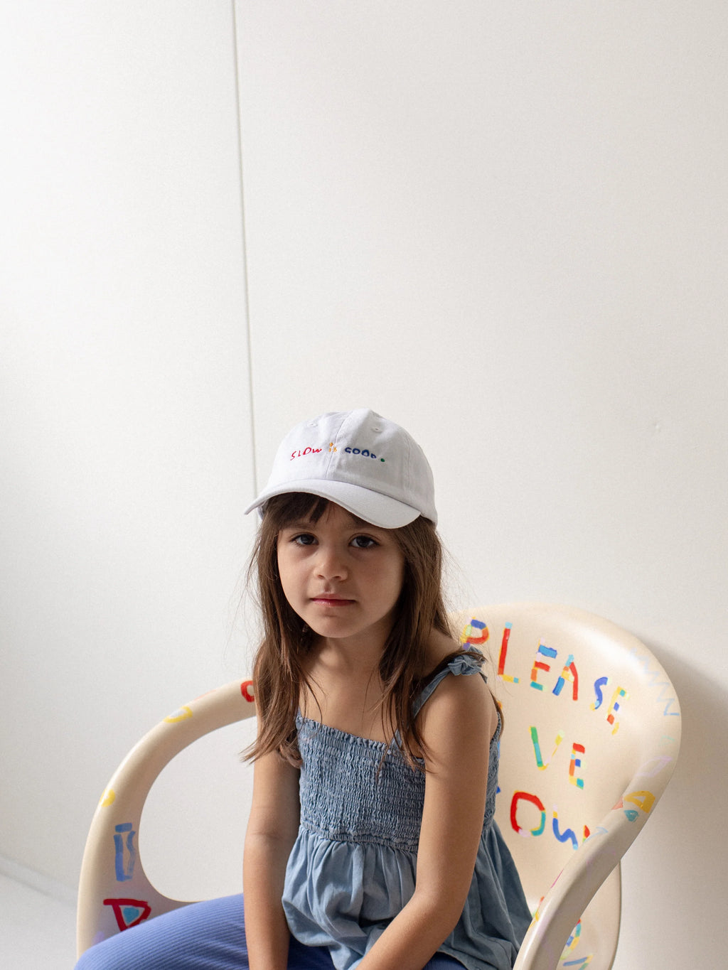 Slow is Good - Kids Ballcap