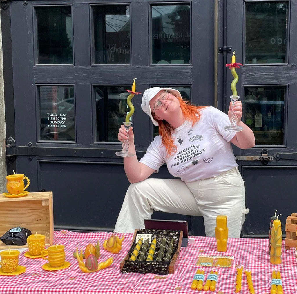 Candle Making Workshop with Calico Botanicals - 9/22
