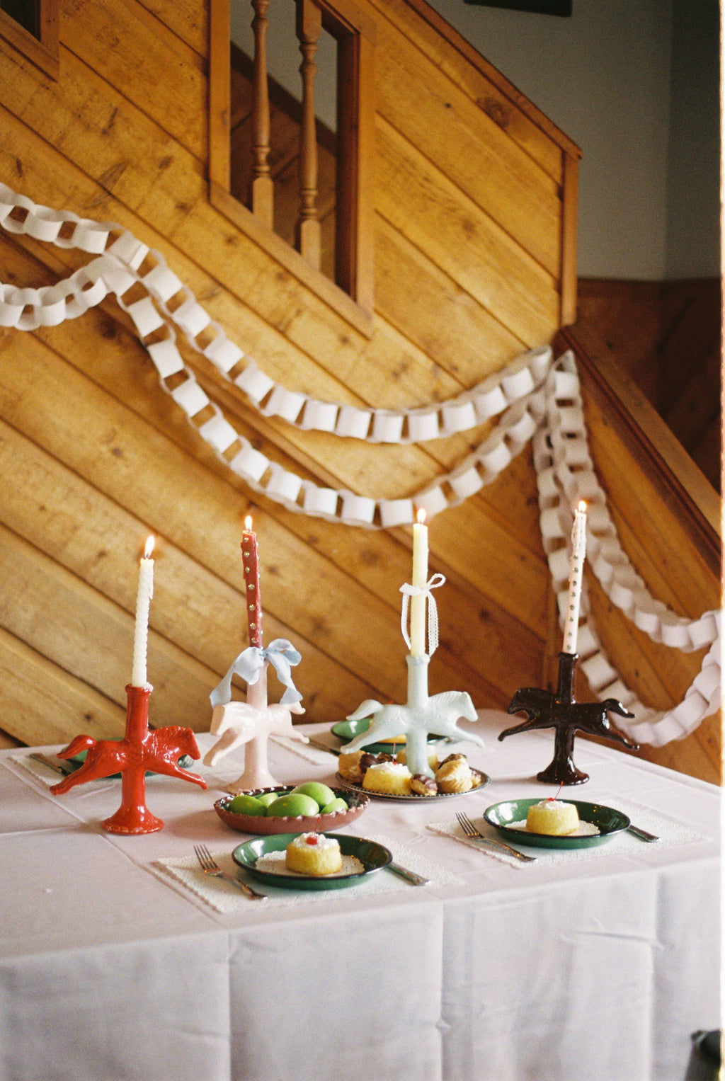 Horse Candlestick Holder