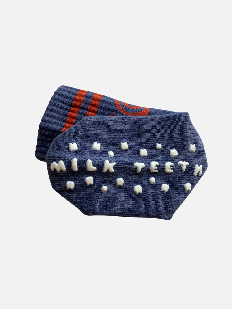 Kiddo Ribbed Grip Sock