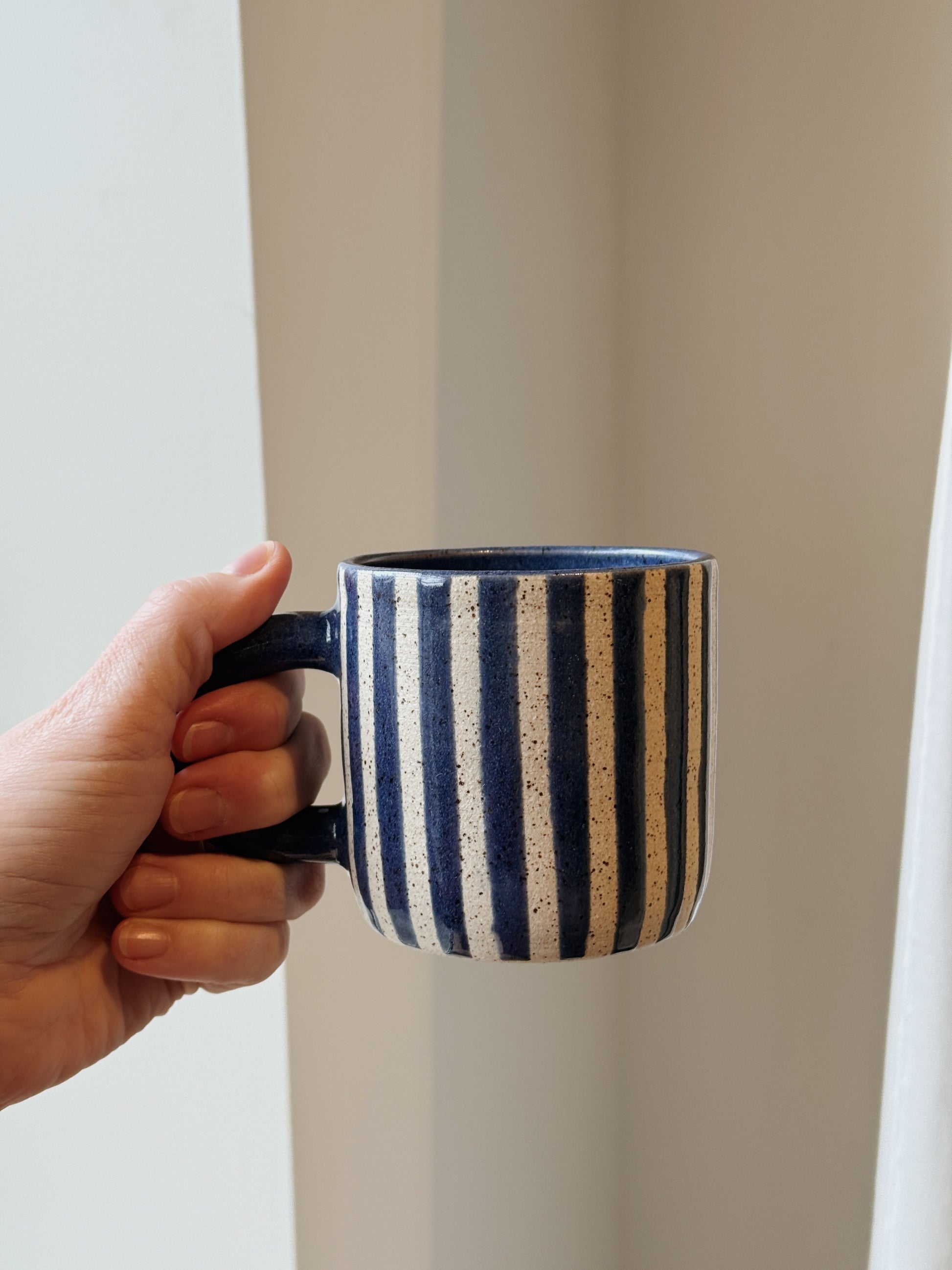 Striped Mug