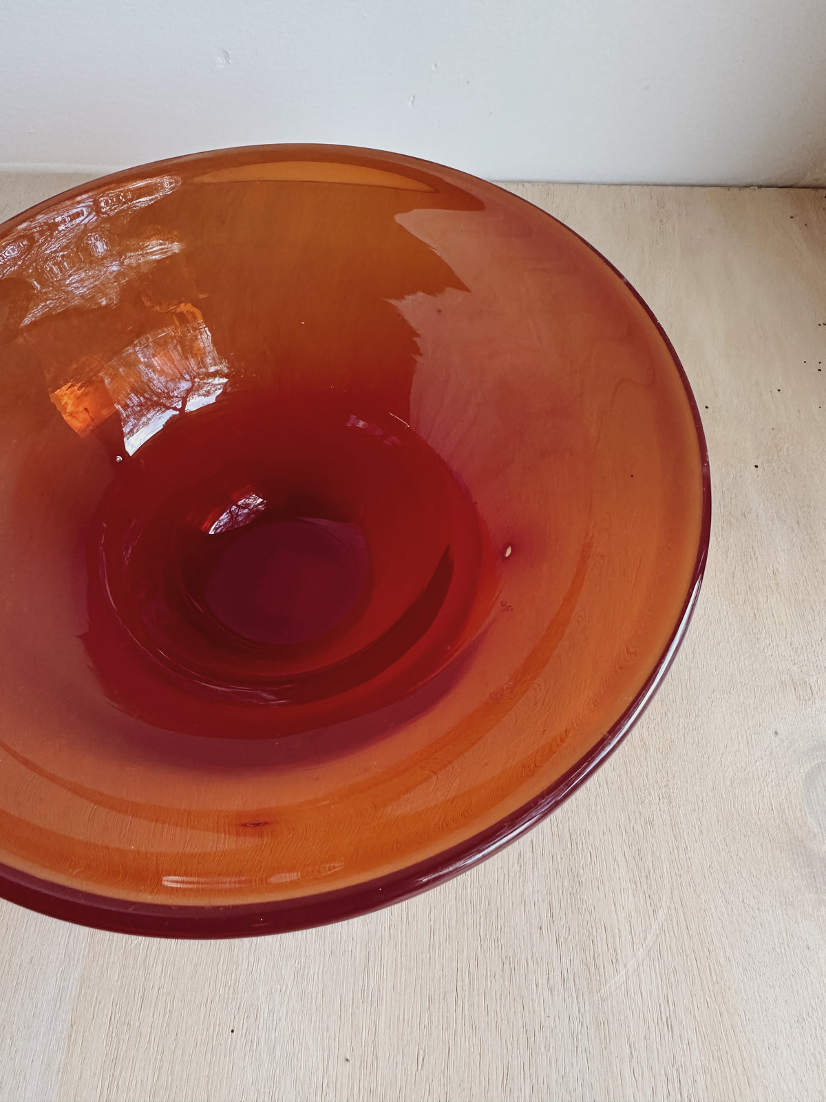 Blown Glass Bowl