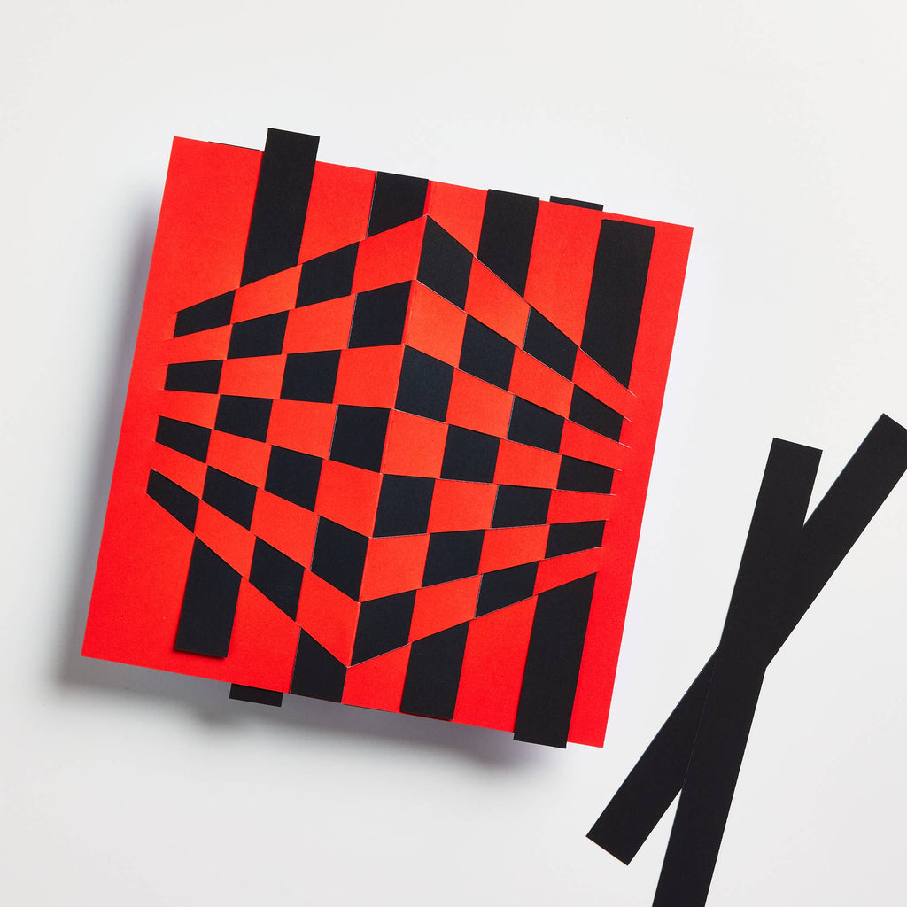 VOL ①② — OP ART Sticker Based Art Pack