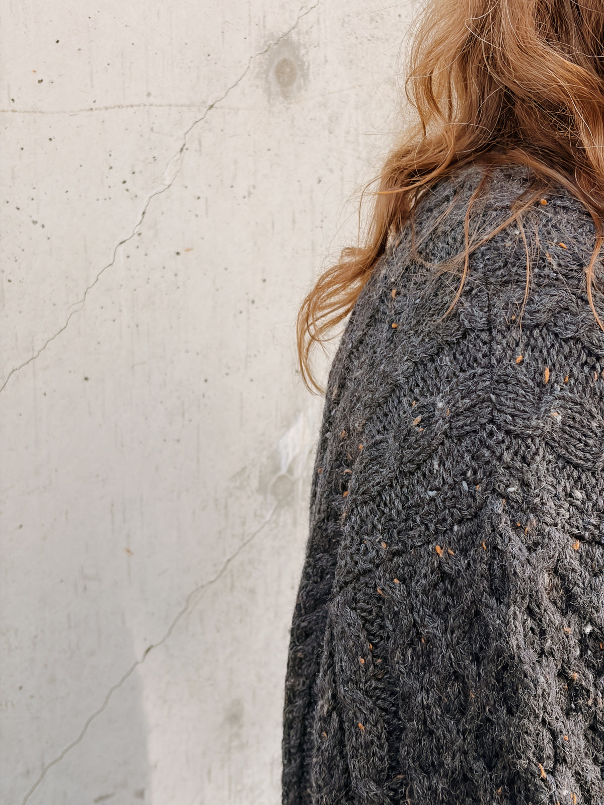 LL Bean Wool Cardi