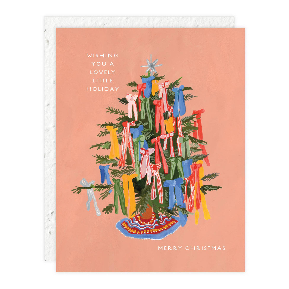 Christmas Bows - Holiday Card