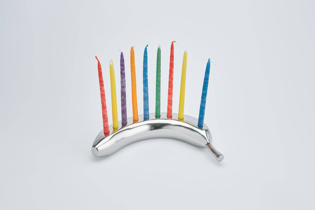 The Banana Menorah