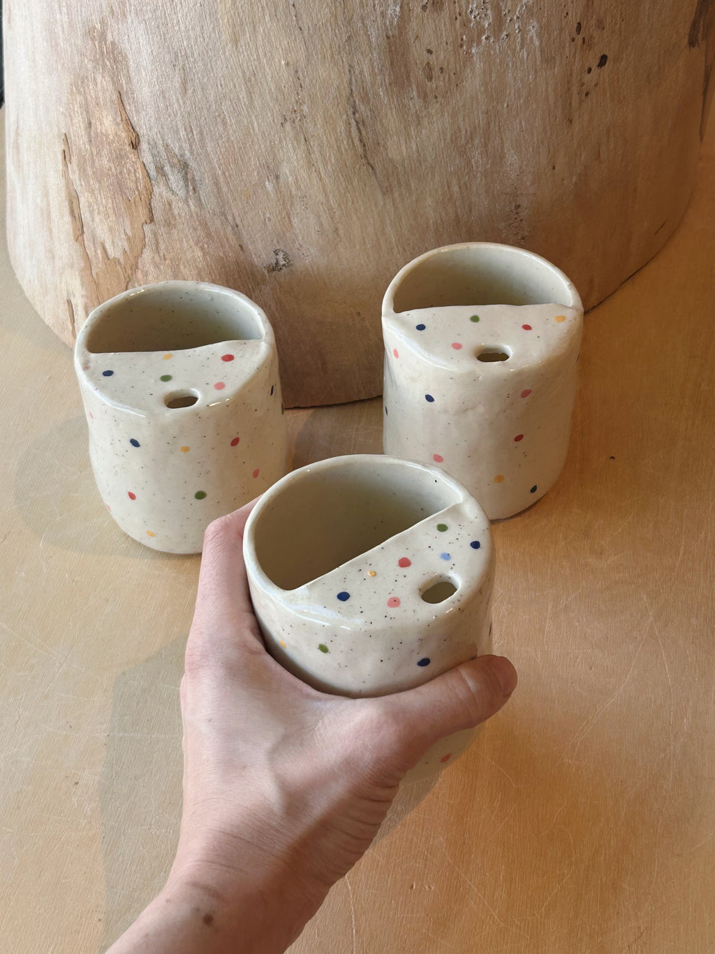 Confetti Sippy Mug