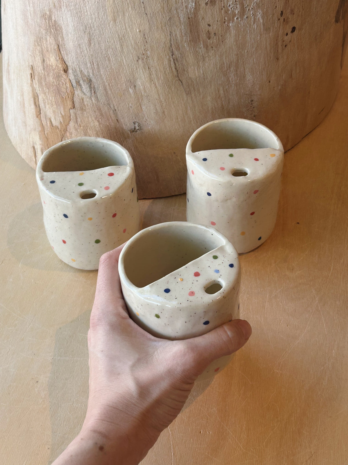 Confetti Sippy Mug