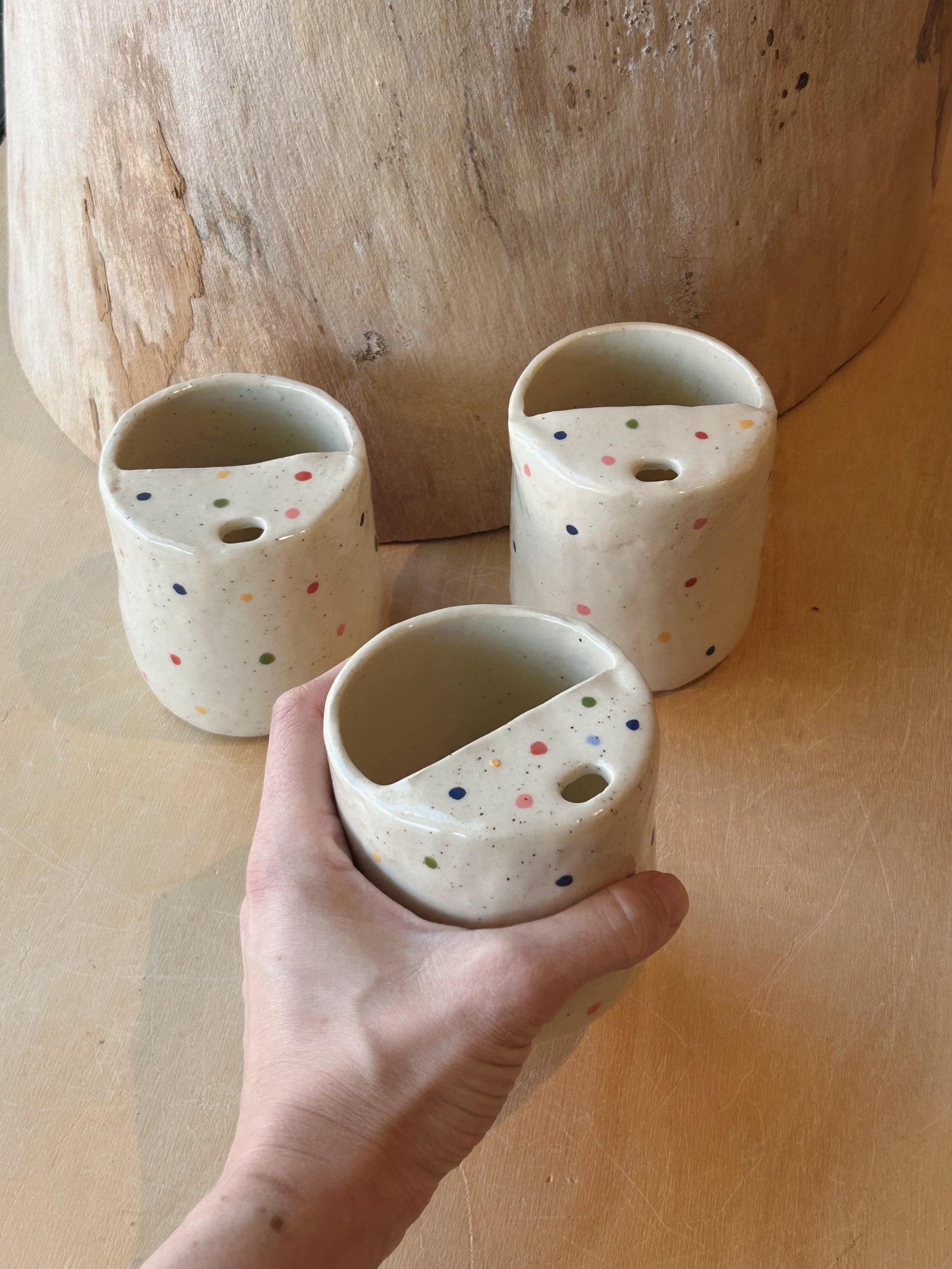 Confetti Sippy Mug