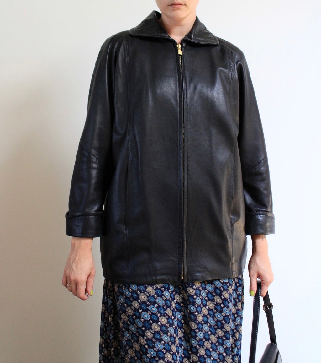 Buttery Leather Jacket