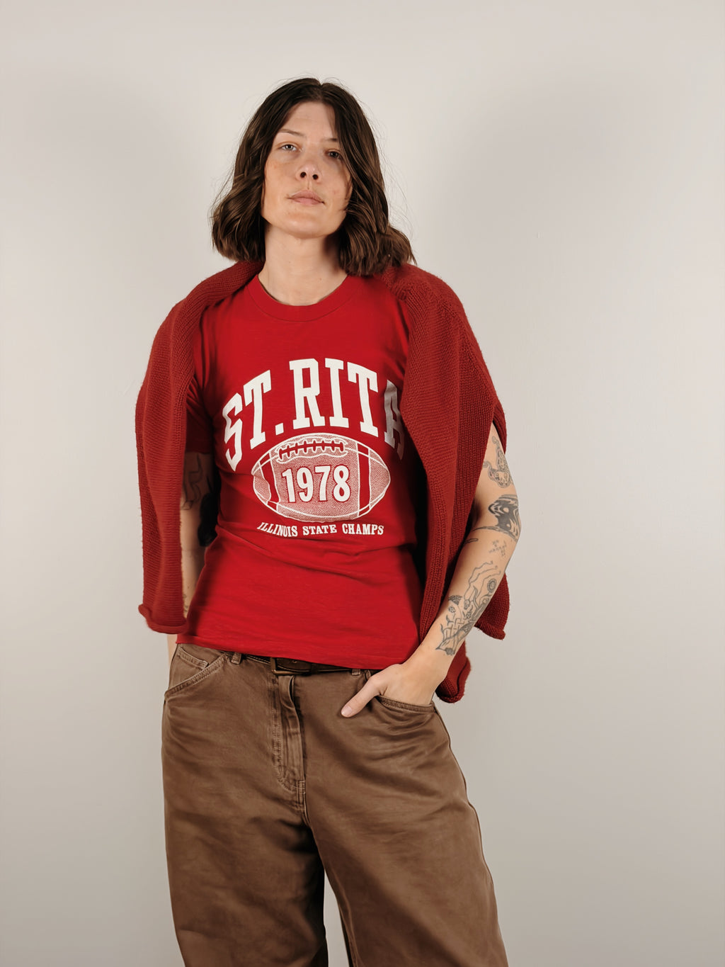 St Rita Tee