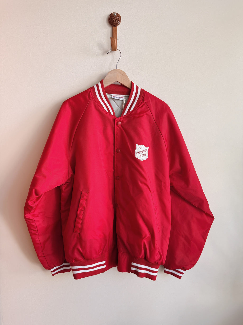 Vintage Satin Jacket 03
