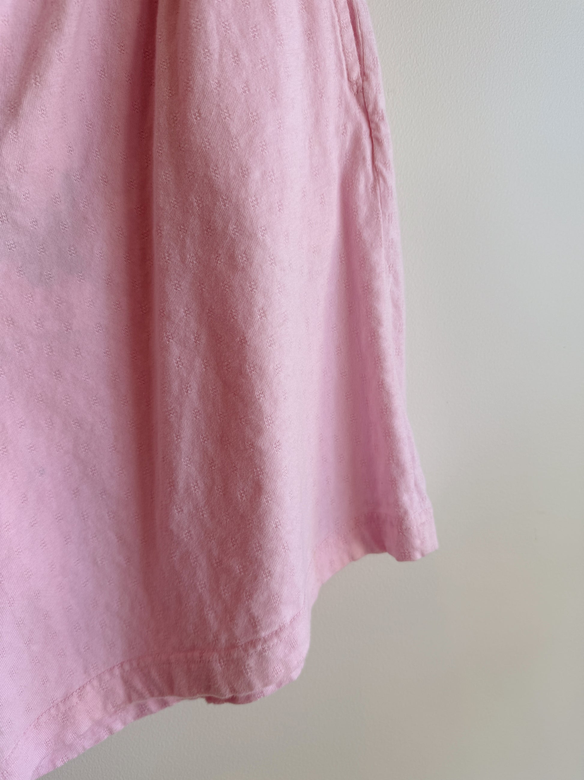 Bryn Connelly Pink Pointelle Shorts