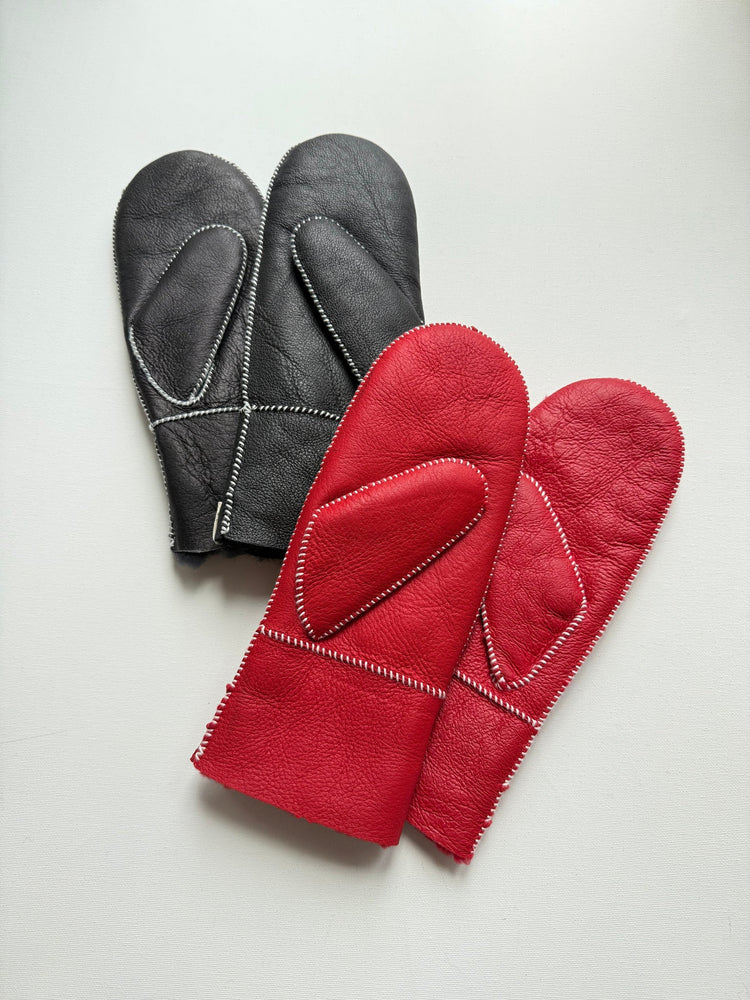 Shearling Mittens