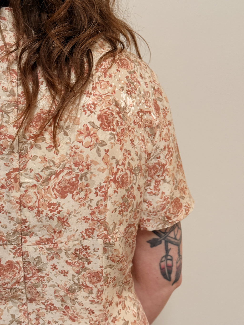 Laura Ashley 90's Floral Maxi