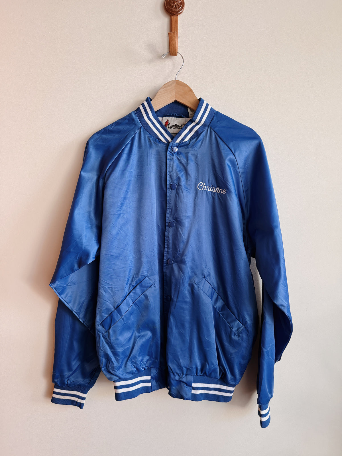 Vintage Satin Jacket 08