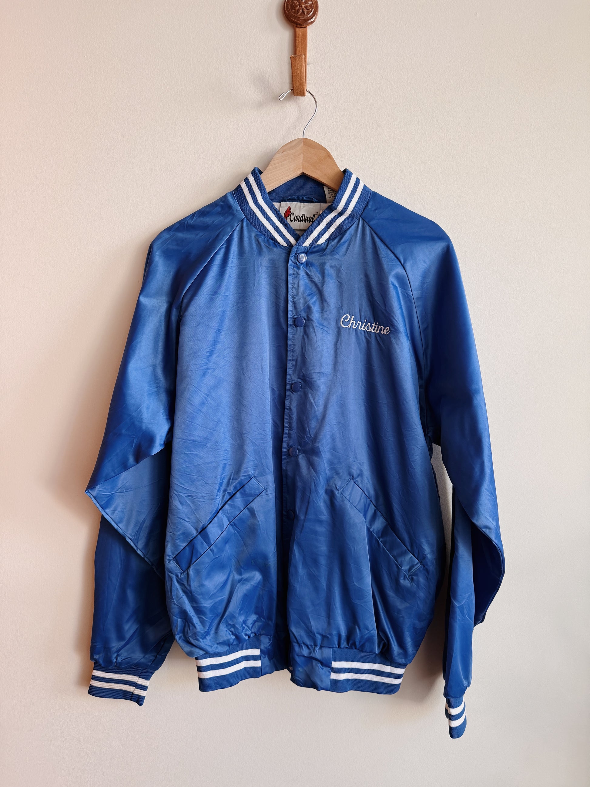 Vintage Satin Jacket 08