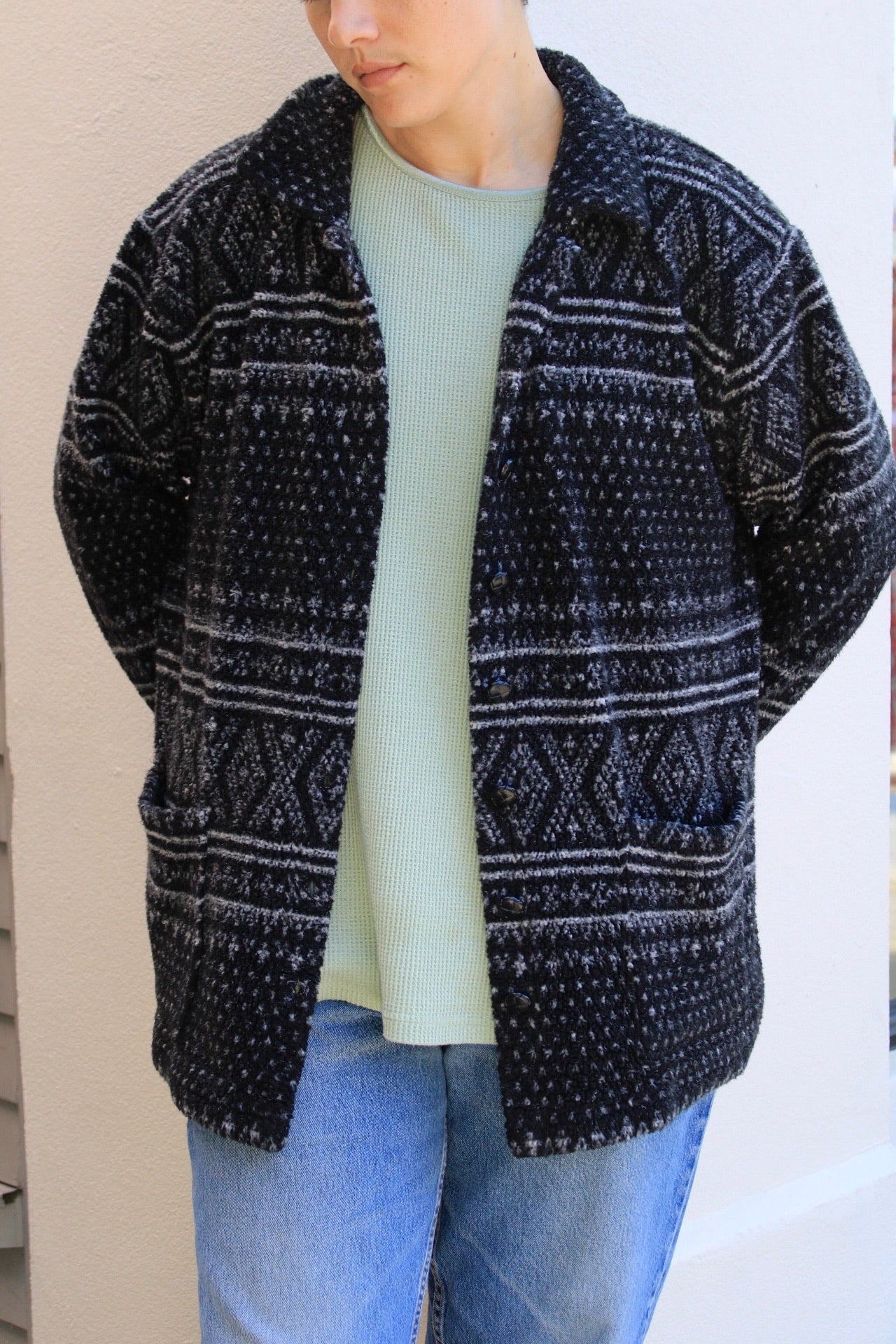 Fleece Chore Coat