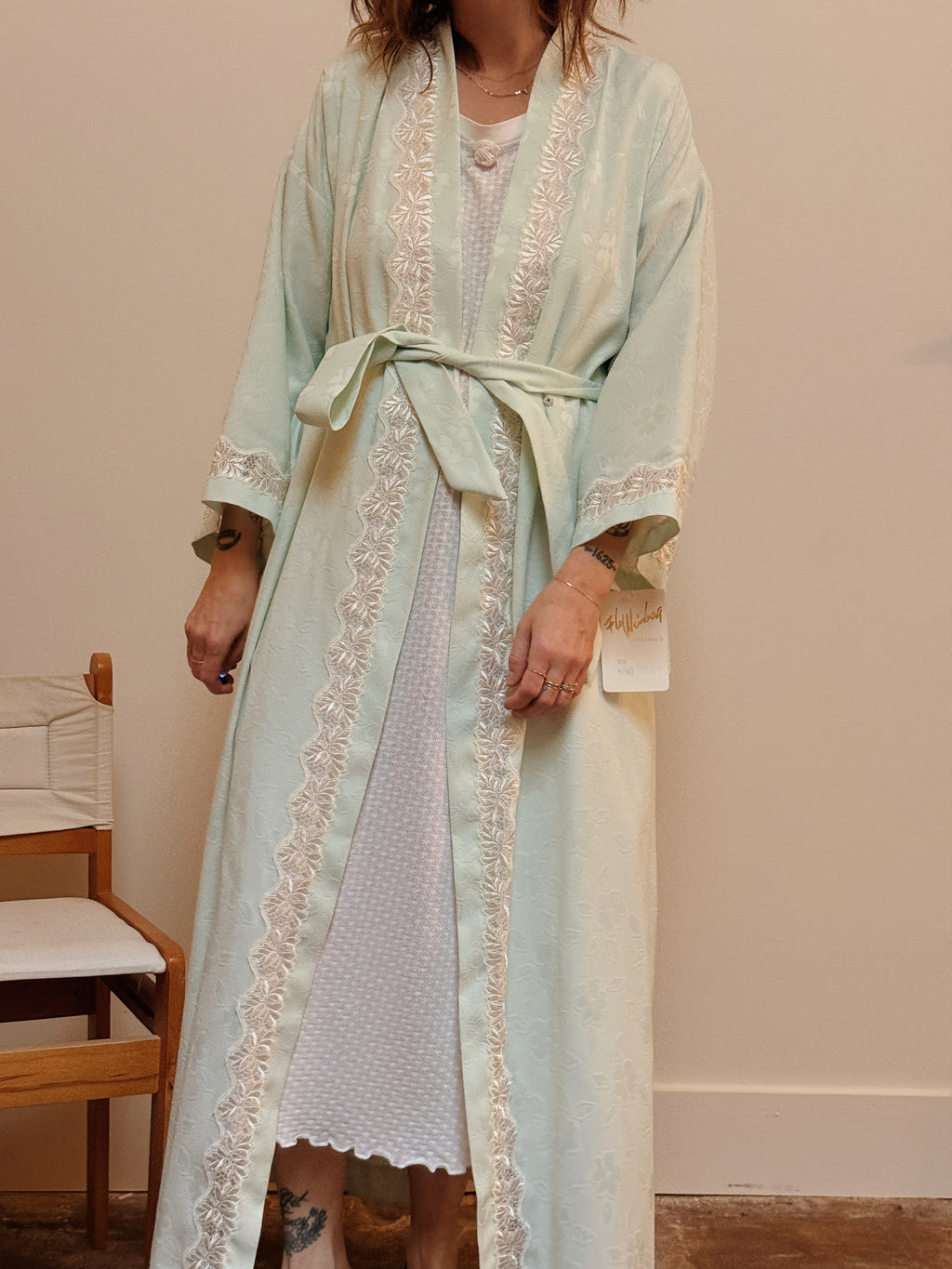 Mint Bed Jacket