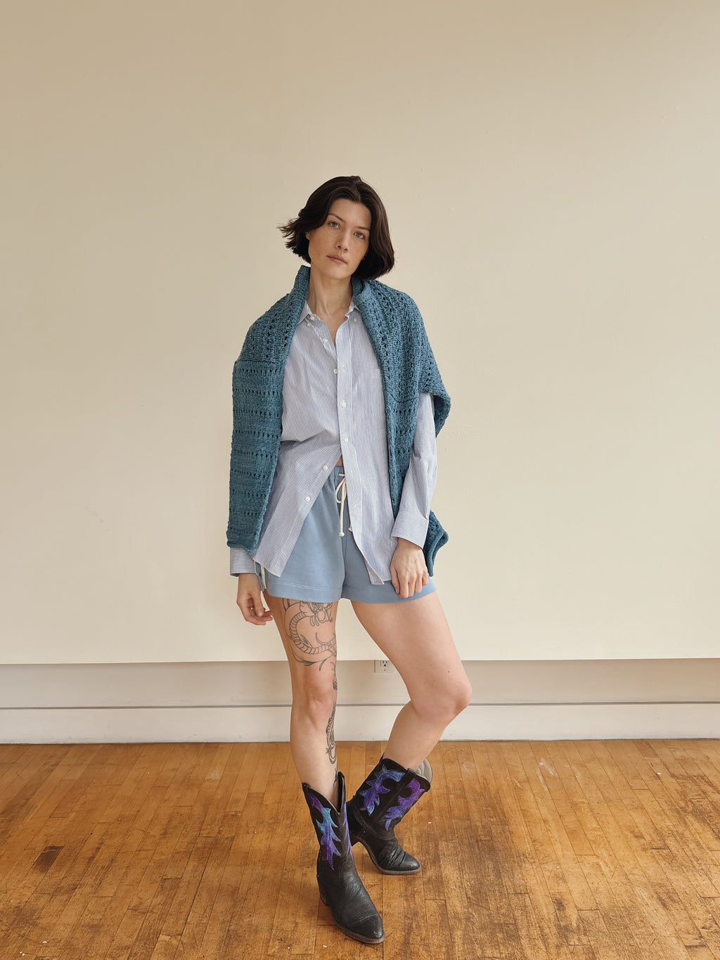 Stripe Buttondown