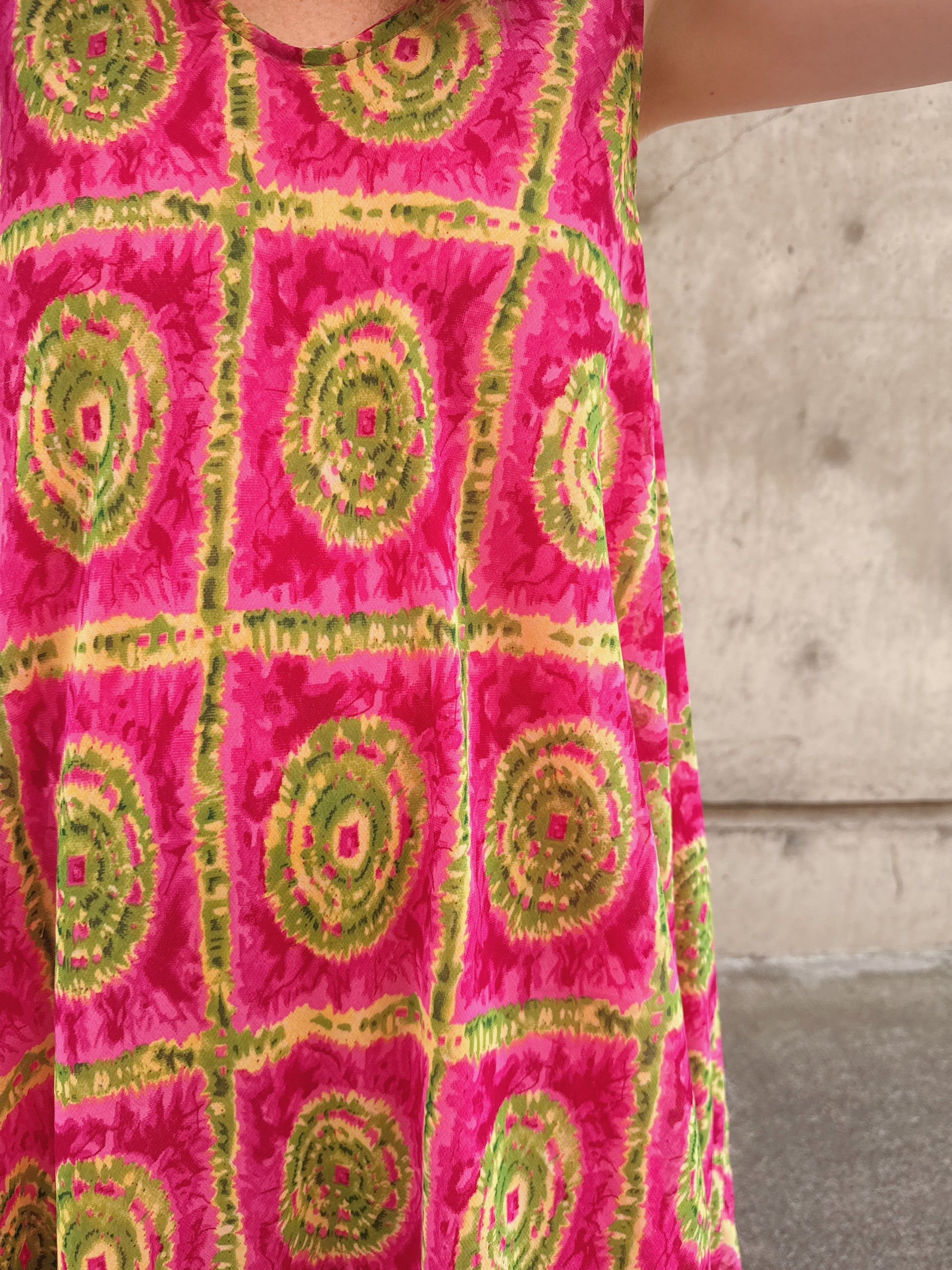 Burst Tank Dress