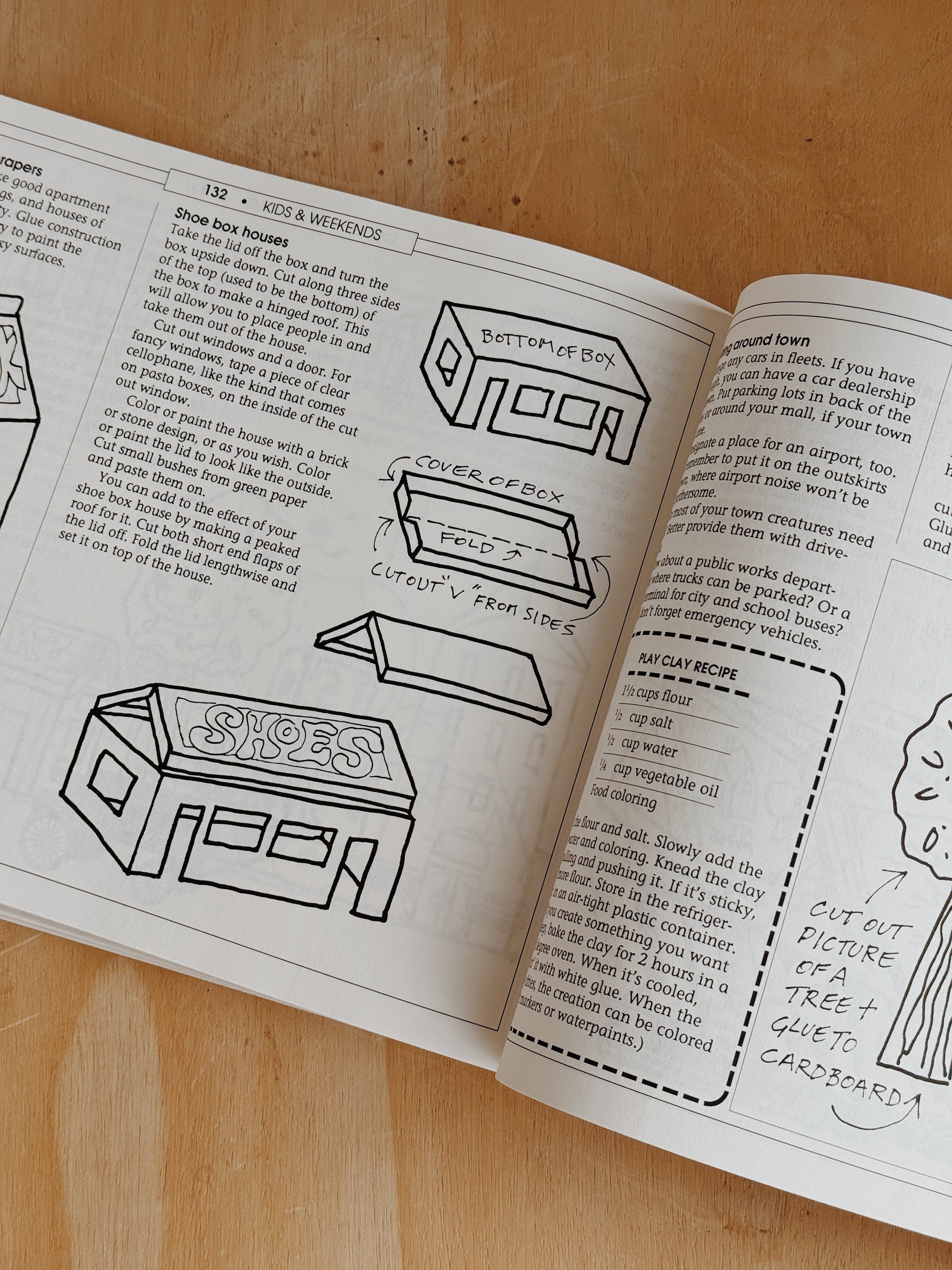 Kids & Weekends Book