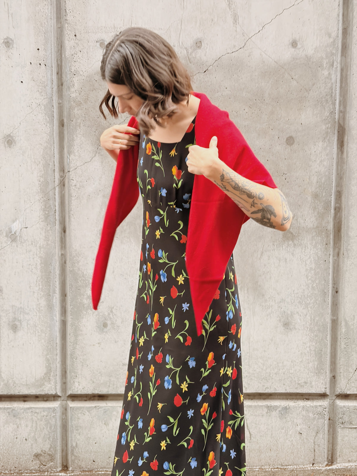 Primary Floral Maxi