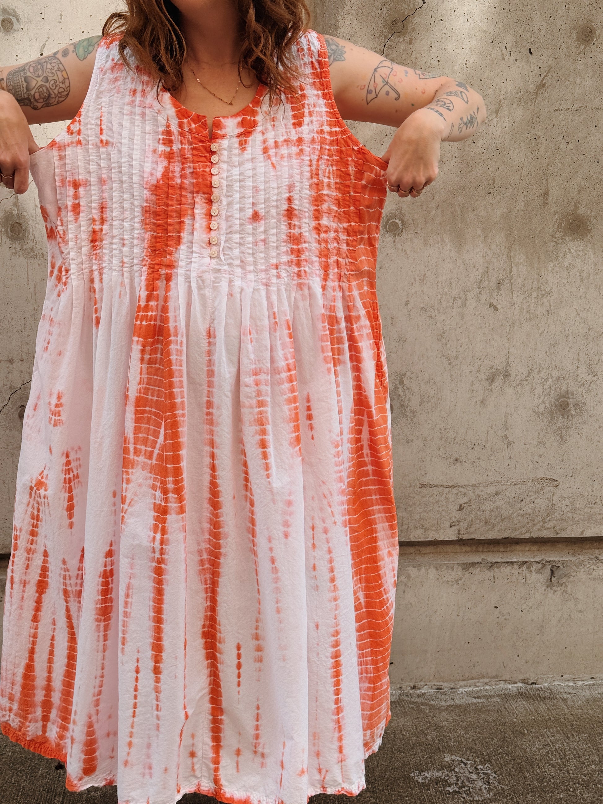 Tie Dye Maxi