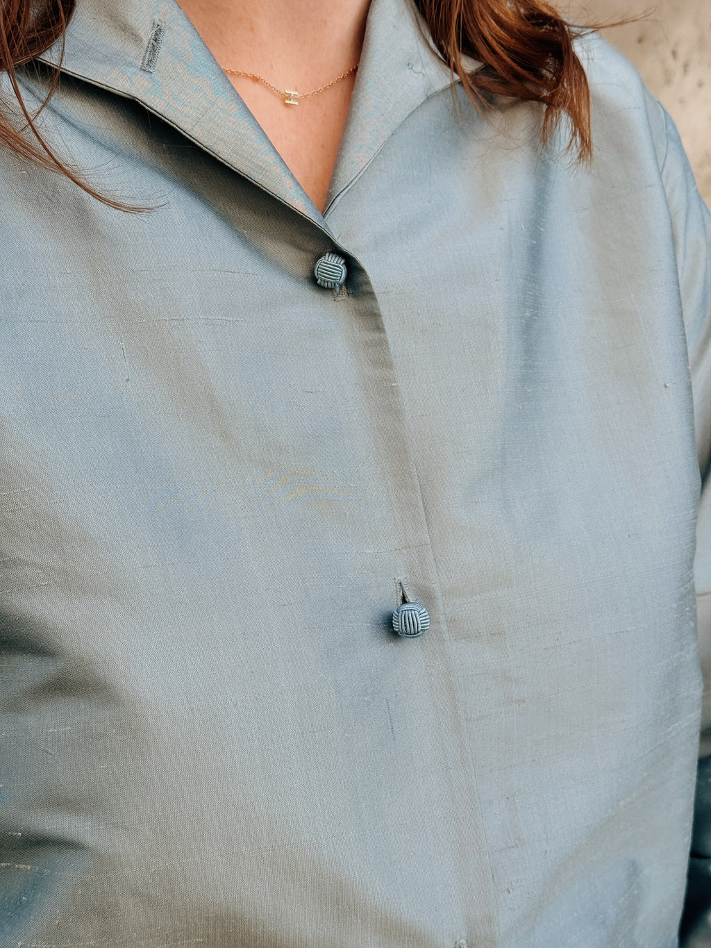 Starpower Silk Blouse