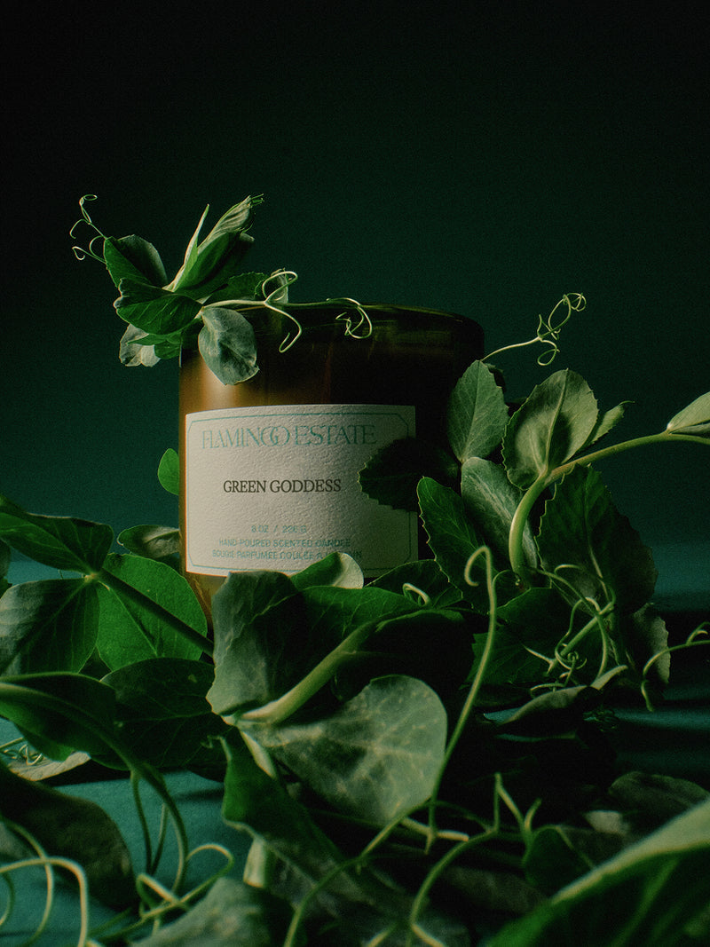 Green Goddess Candle