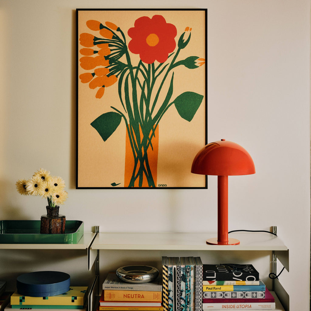 Fresh Picked Bouquet Print