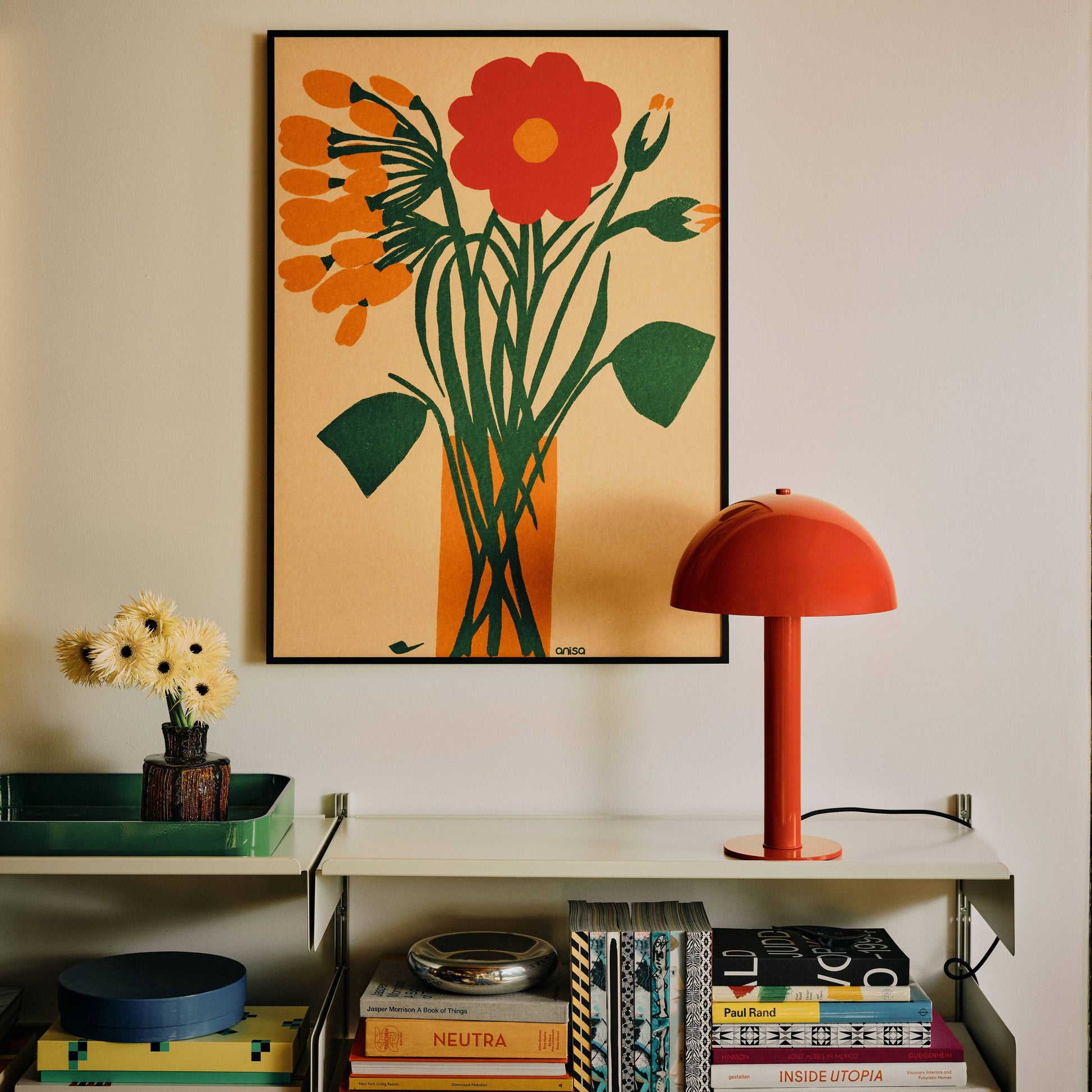 Fresh Picked Bouquet Print