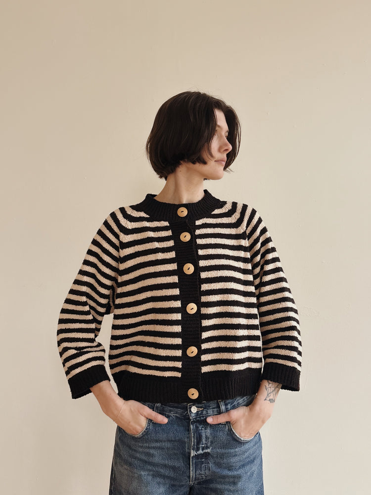 Striped Bomber