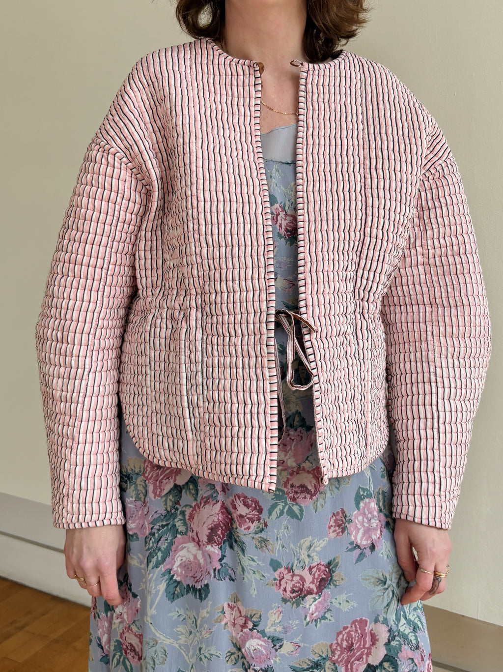 Quilted Anorak Jacket