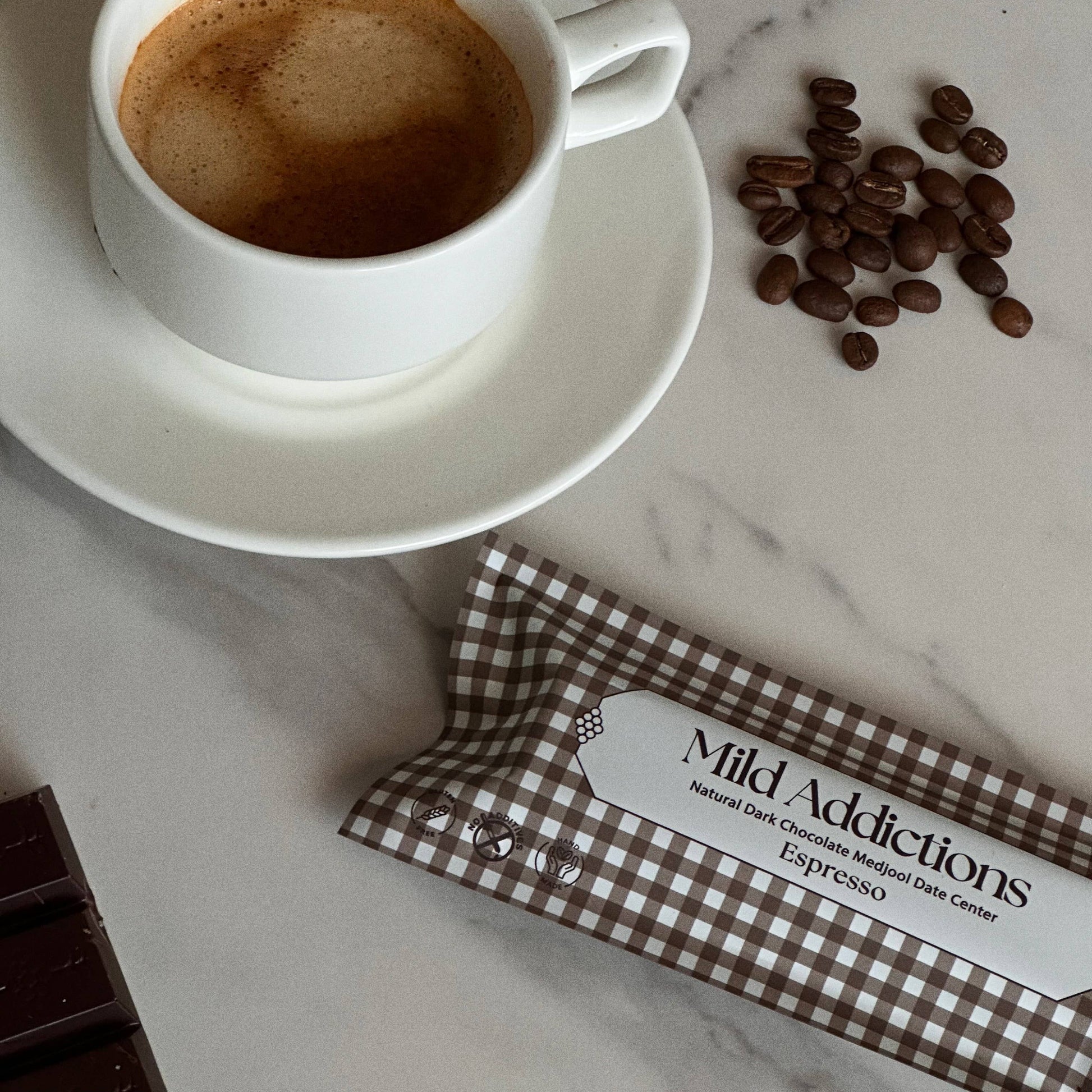 Dark Chocolate Espresso Date Bar