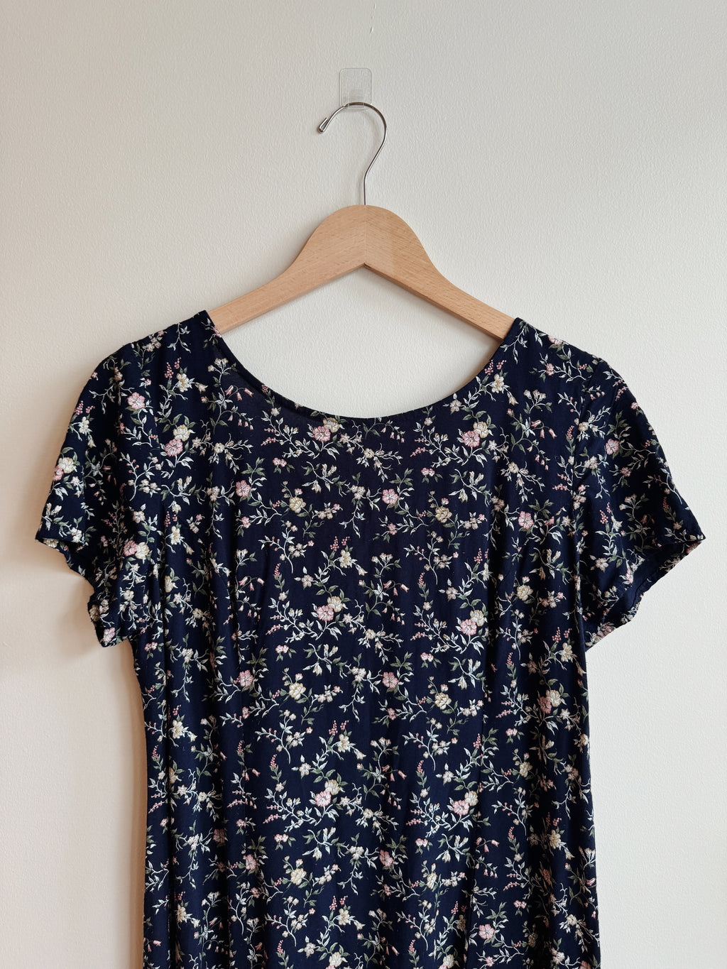 Petite Jazz Blue Floral Mini