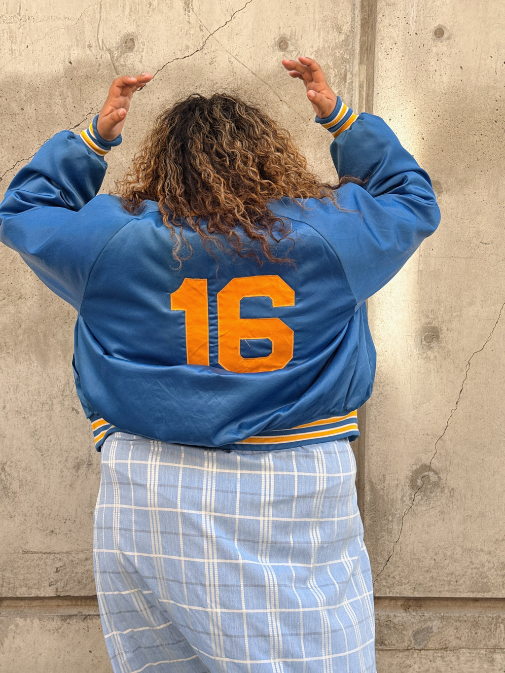 Vintage Satin Jacket 09
