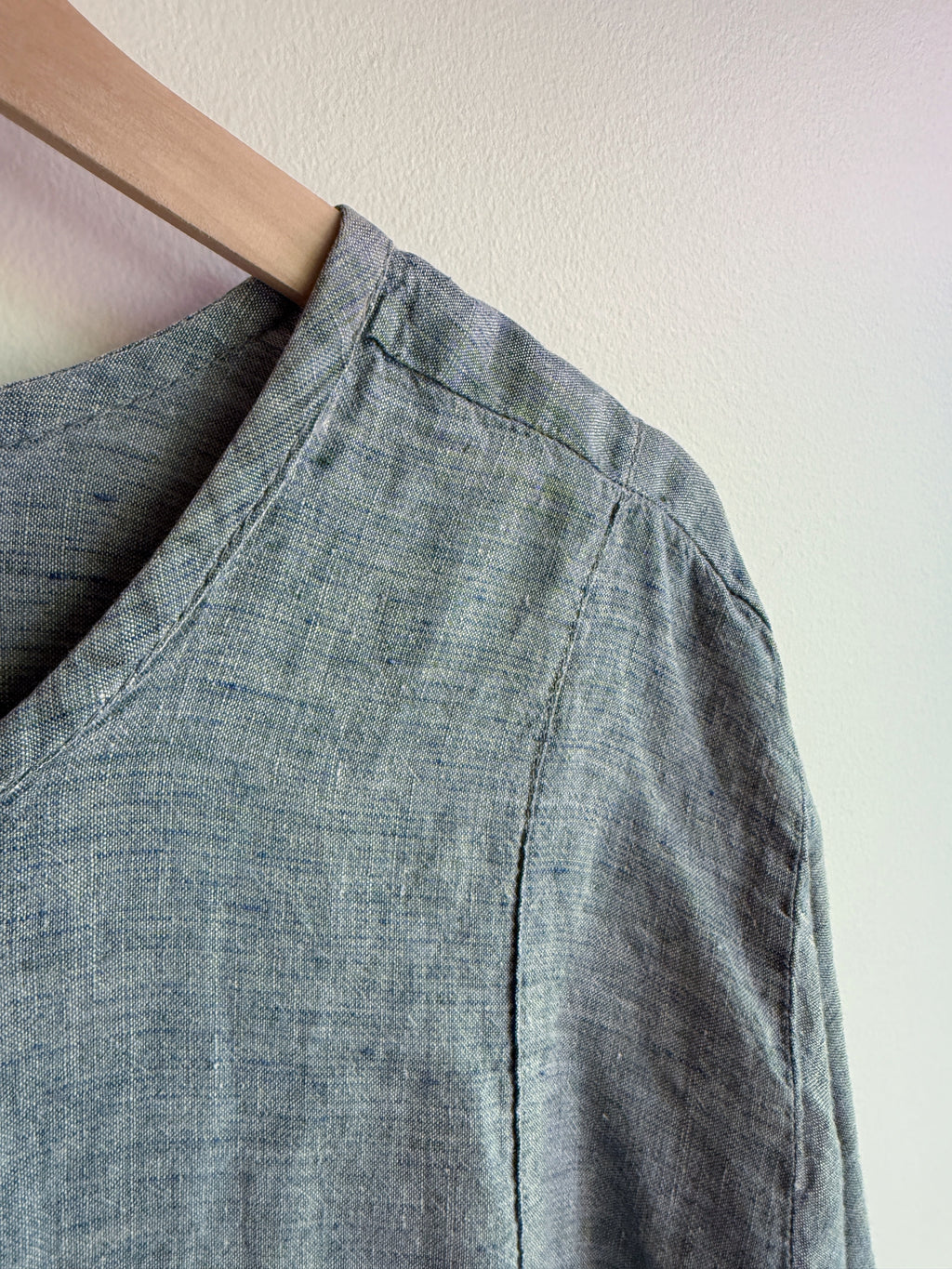 Flax Blue Stripe Dress
