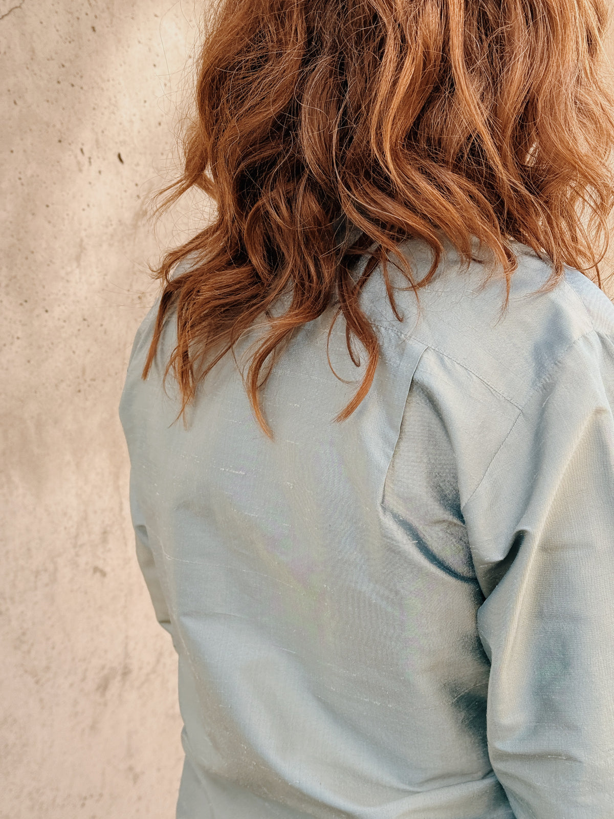 Starpower Silk Blouse