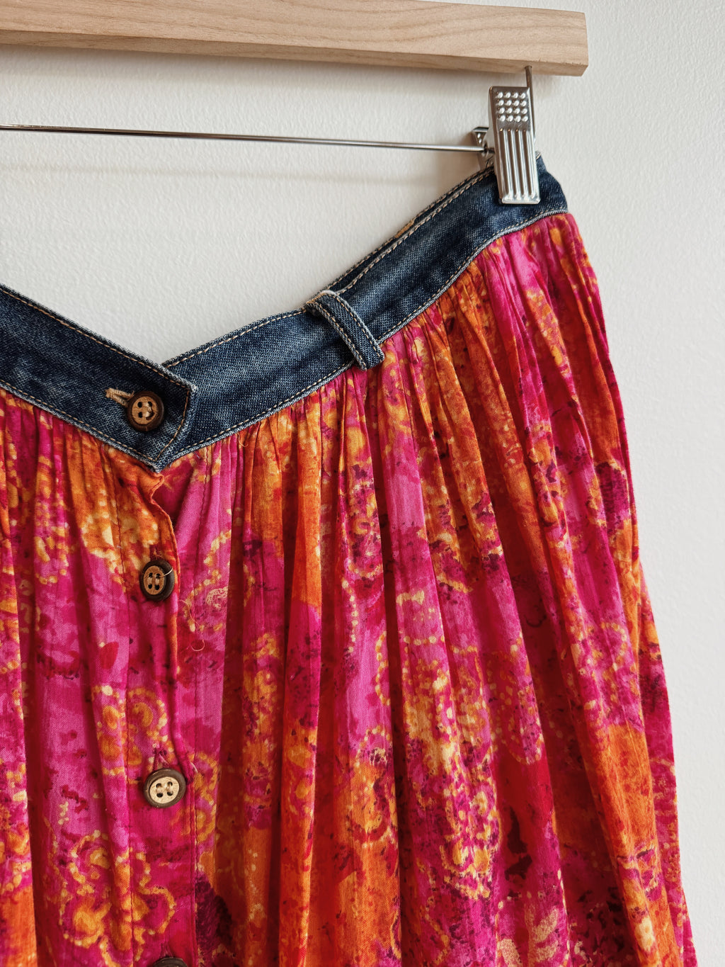 Crinkle Skirt