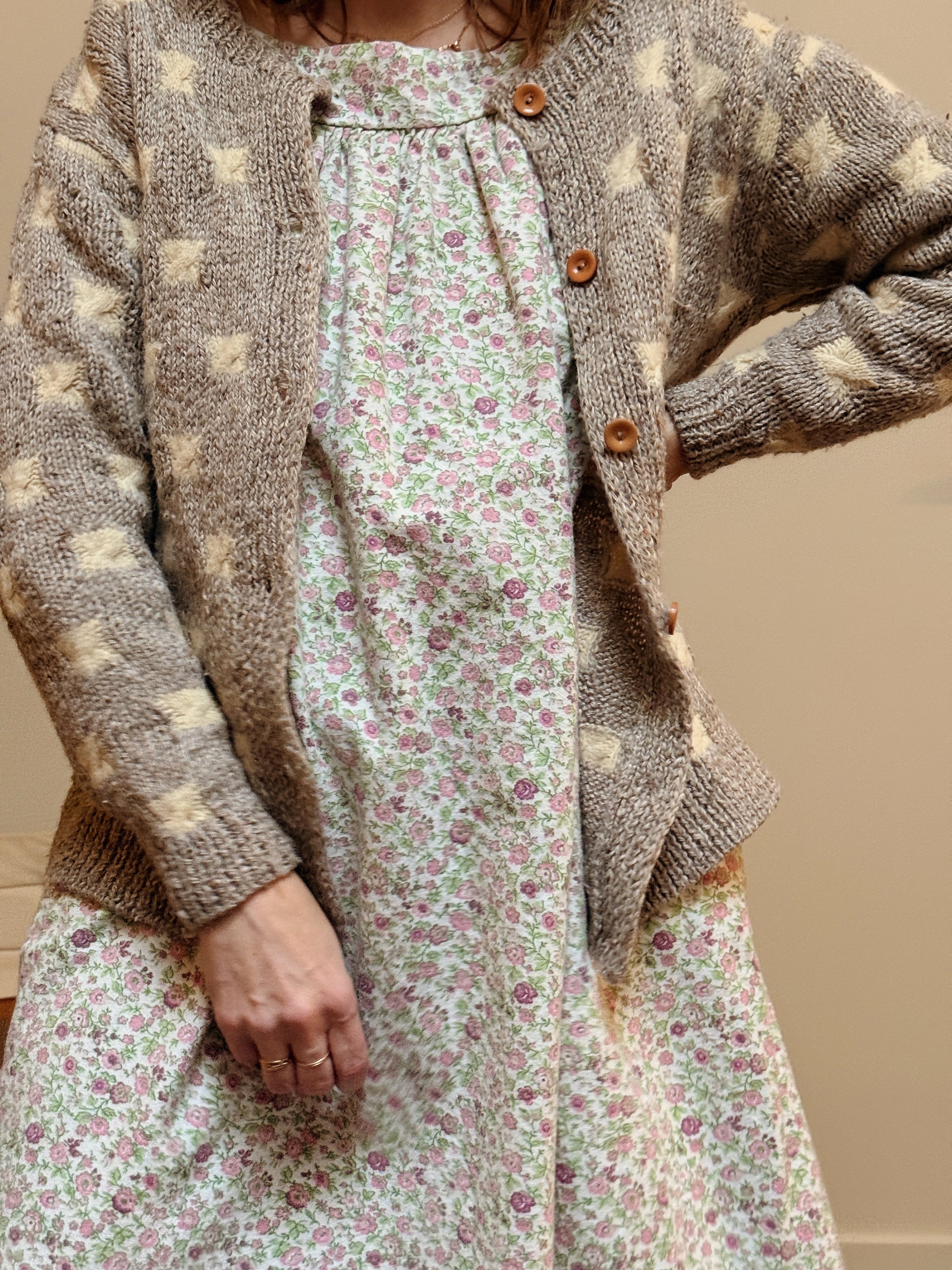 Donegal Wool Cardigan