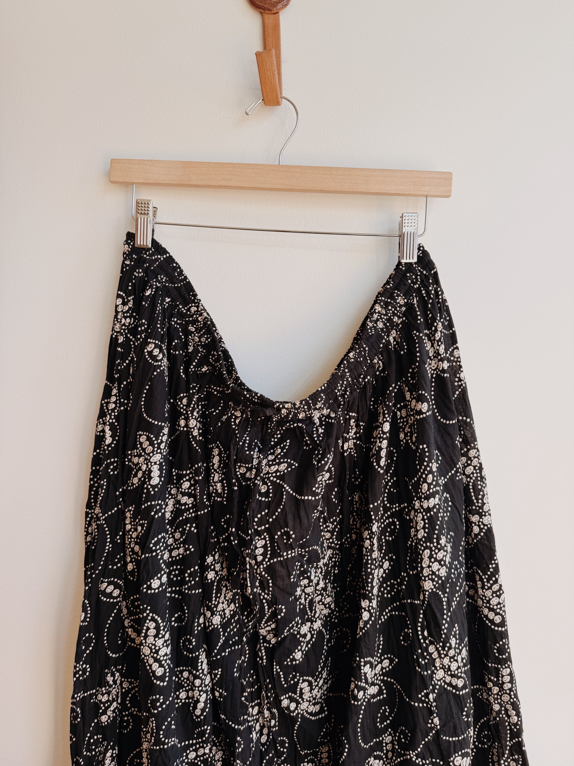 Cotton Crinkle Skirt