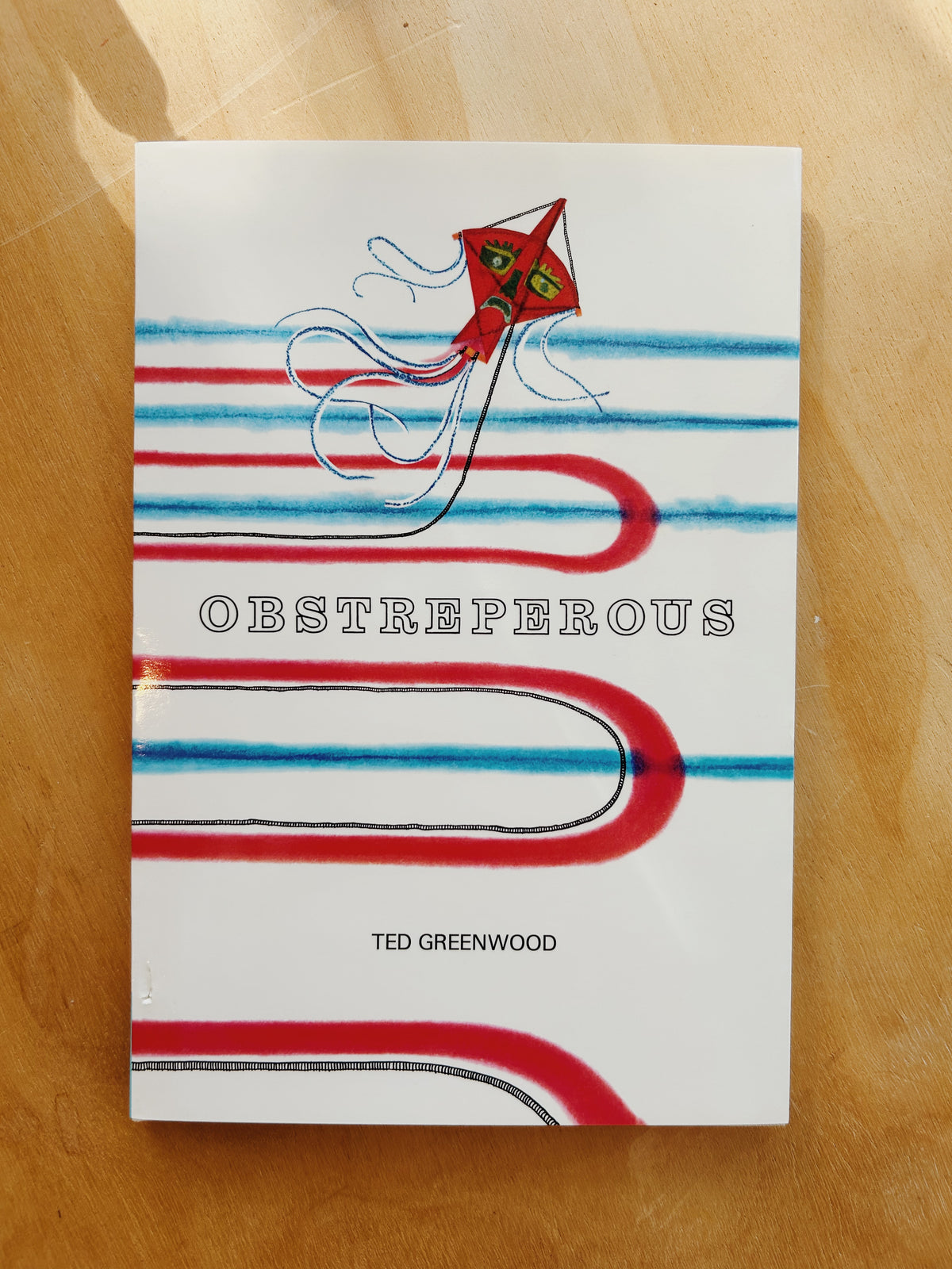 Obstreperous - A Beloved Kids' Book by Ted Greenwood