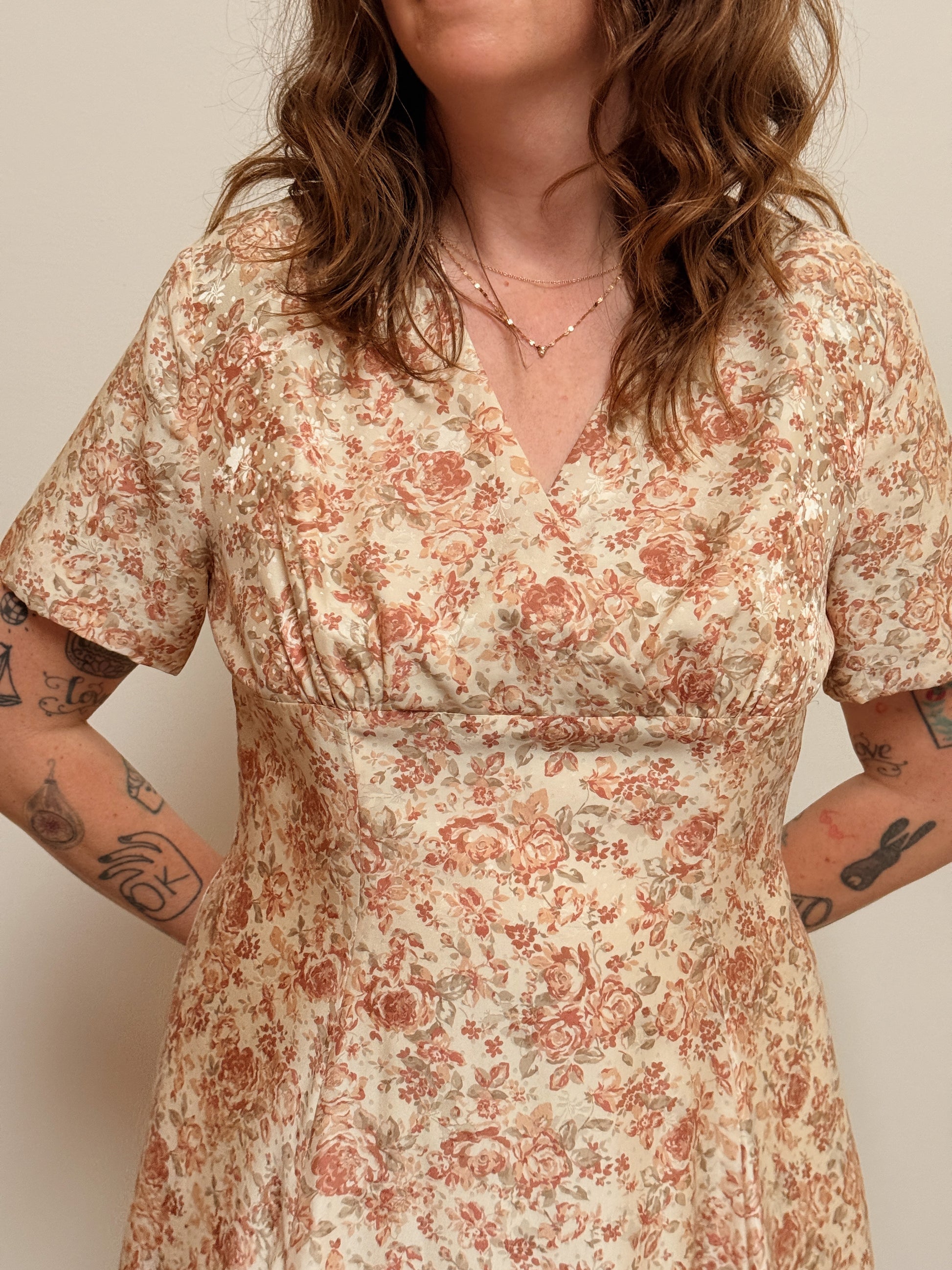 Laura Ashley 90's Floral Maxi