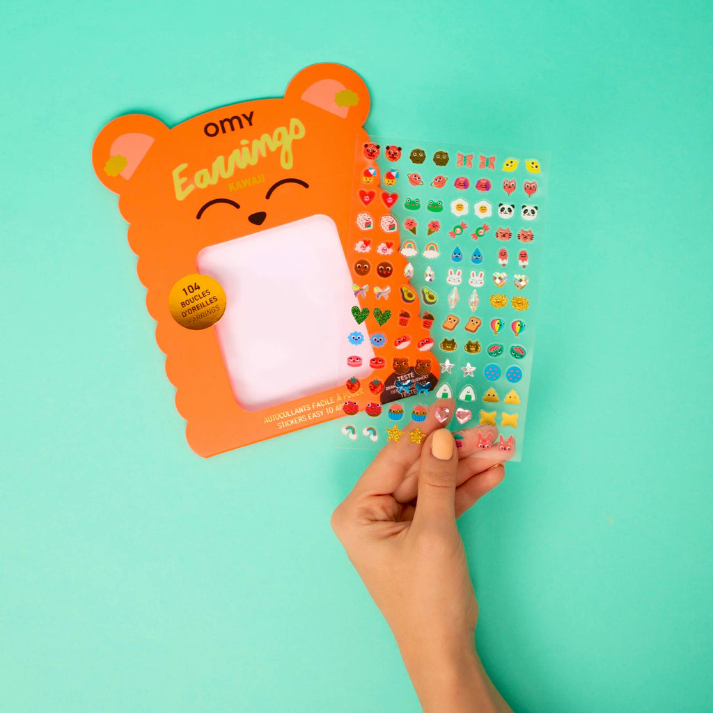 Kids Sticker Earrings