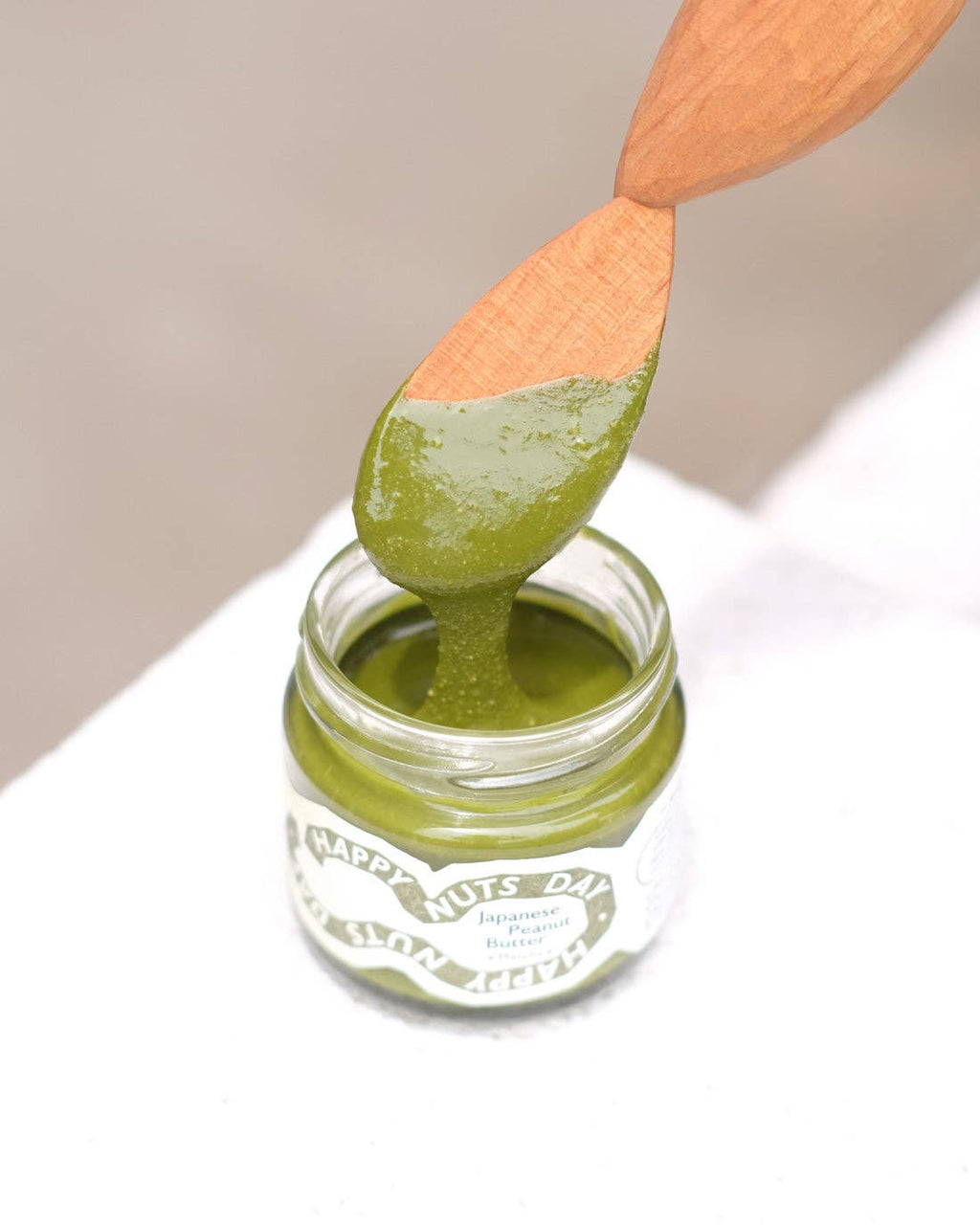 Matcha Peanut Butter