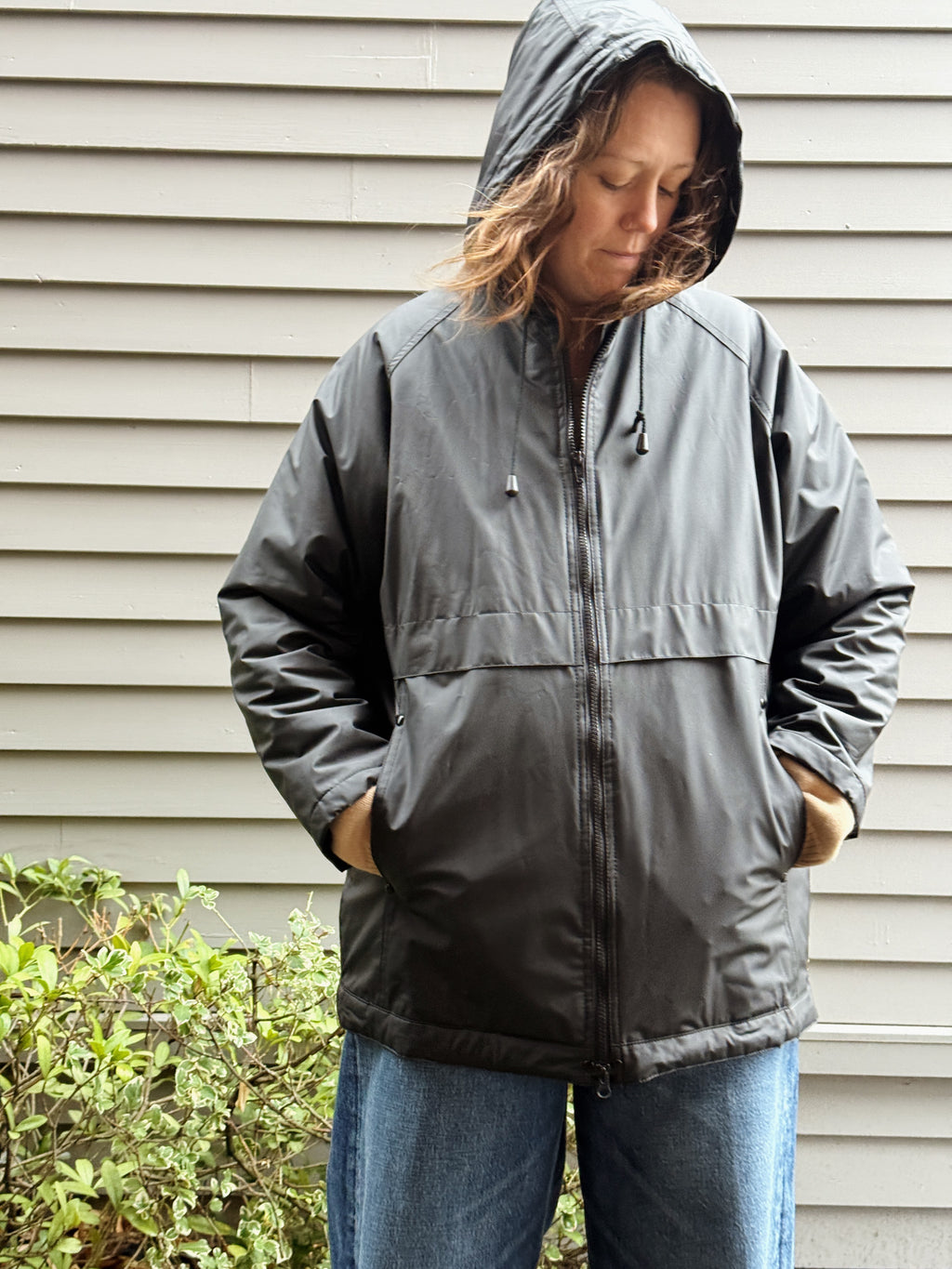 Black Rain Jacket