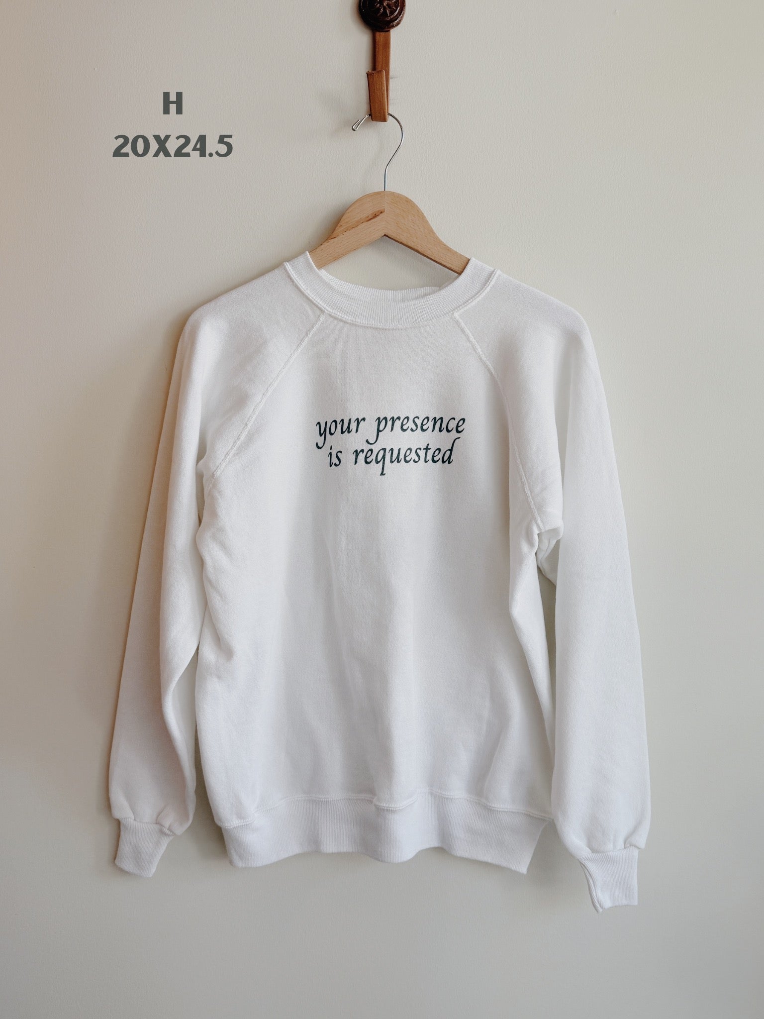Hoste Birthday Sweatshirt